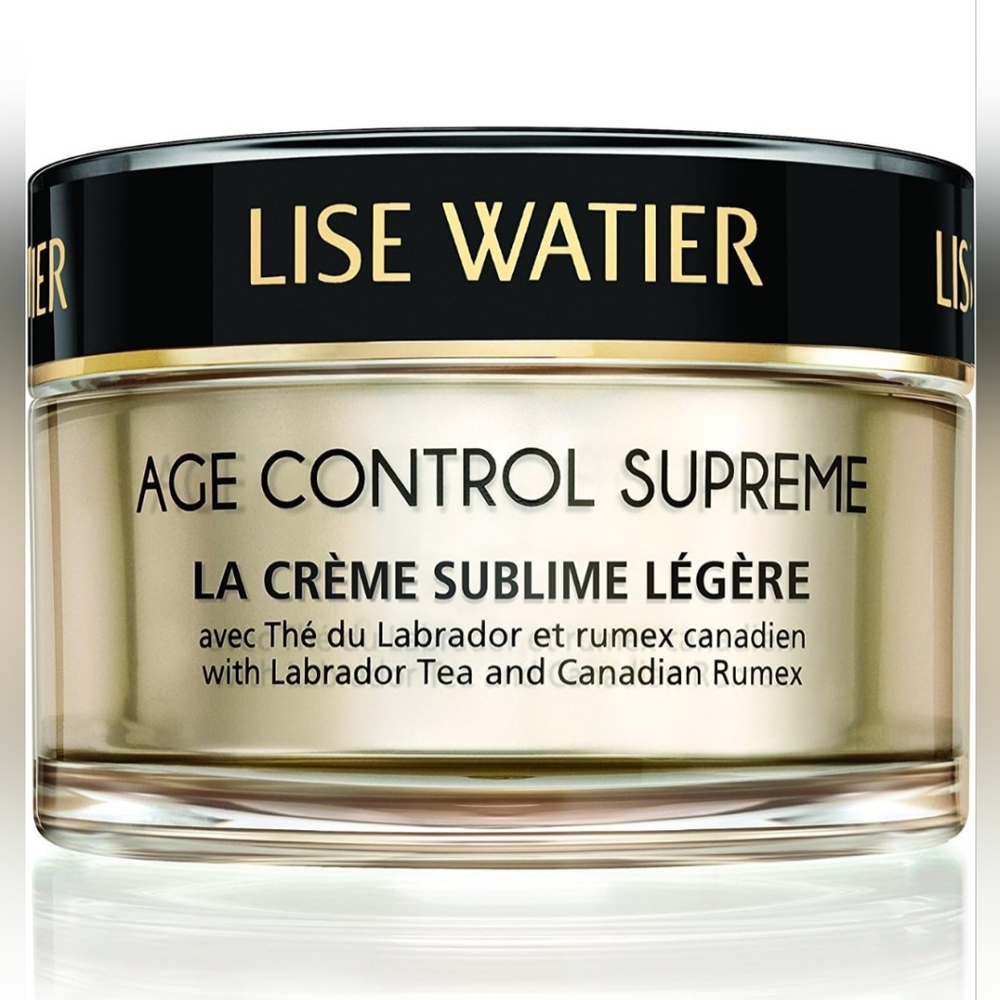 Lise Watier Age Control Supreme La Creme Sublime Legere - Picture 3 of 4